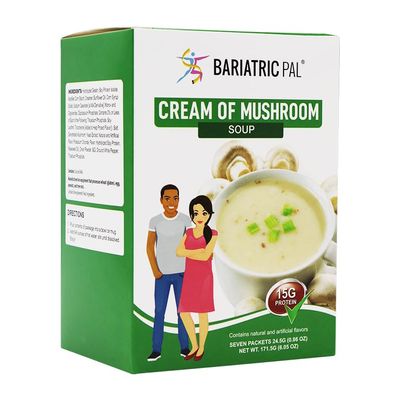 BariatricPal Protein Soup - Cream Of Mushroom (1-Pack)