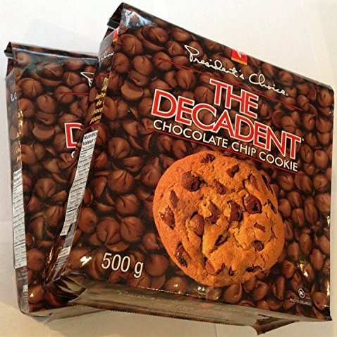 2-Pack -- President's Choice (PC) THE DECADENT Chocolate Chip Cookie by President's Choice (PC)
