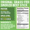 Original, Sogo Snacks, No Sugar, 100% Grass-fed & Grass-finished, Non-GMO Beef Sticks. No Added Nitrates, Gluten, Soy, MSG, Dairy, Nuts. Keto, Whole, Paleo Friendly (Original, 1-oz, 24 Count) view 2