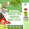 Original, Sogo Snacks, No Sugar, 100% Grass-fed & Grass-finished, Non-GMO Beef Sticks. No Added Nitrates, Gluten, Soy, MSG, Dairy, Nuts. Keto, Whole, Paleo Friendly (Original, 1-oz, 24 Count) view 3