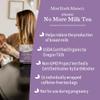 Earth Mama Organic No More Milk Tea | Reduce Breast Milk Production, Stop Breastfeeding & Wean Lactation, Postpartum Essentials for New Moms | 48 Teabags | Caffeine Free & Non-GMO view 3