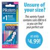 Piksters Interdental Brushes, 40 pk, Size 00, Interdental Tooth Brush for Extremely Tight Gaps, Gum Soft Bristles for Plaque Removal, Safe for Braces view 3
