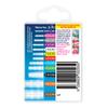 Piksters Interdental Brushes, 40 pk, Size 00, Interdental Tooth Brush for Extremely Tight Gaps, Gum Soft Bristles for Plaque Removal, Safe for Braces view 4