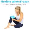 Arctic Flex Ice Packs for Injuries Reusable (10" x 6") - Flexible Hot Cold Packs - Therapy Gel Ice Wrap with Straps - Ankle, Elbow, Knees, Foot, Hip Arm, Back Pain Relief Compress Medical Freezer Pad view 3