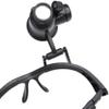 1pcs 10X 15X 20X 25X Watch Repair Glasses Eyewear Magnifier Loupe with Led (Single Eye Magnifier) view 2