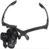1pcs 10X 15X 20X 25X Watch Repair Glasses Eyewear Magnifier Loupe with Led (Single Eye Magnifier) view 4