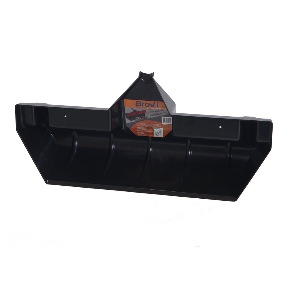 24 Inch Brovel 2 in 1 Broom Shovel Dust Pan