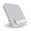 Pure Enrichment Wave Premium Sleep Sound Machine with USB Charger - Seamless Looping with 6 Soothing All-Natural Sounds, & Auto-Off Timer - Easily Portable for Travel (White) Patented Design view 1