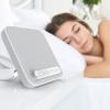 Pure Enrichment Wave Premium Sleep Sound Machine with USB Charger - Seamless Looping with 6 Soothing All-Natural Sounds, & Auto-Off Timer - Easily Portable for Travel (White) Patented Design view 2