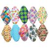 10PCS 14 Inch Overnight Cloth Reusable Washable Menstrual Pads Sanitary Pads view 2