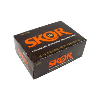 Hershey's Skor Bar - 1.4oz (18 pack)