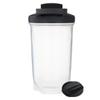 Contigo - 70290 Contigo Shake & Go Fit Snap Lid Shaker Bottle, 28 oz, Black view 2