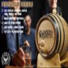 2 Gallon Whiskey Aging Barrel (10 Liter) with Wood Stand, Bung and Spigot - 10L Mini Charred Oak Barrels for Aging Whiskey, Bourbon, Cocktails and More! Laser Engraved Whiskey Barrel Design (B511) view 4