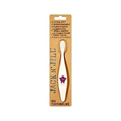Jack N' Jill Hippo Toothbrush Biodegradable - Pack of 2