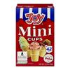 Joy Mini Cups Miniature Ice Cream Cones For Kids, Desserts, Cupcake Cones, Cake Pops 42 Count (1 Box/42 cones) view 3