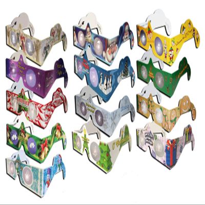 23 Pairs Holiday Eyes (TM) XMAS Glasses - Jingle Bells - Ships Flat
