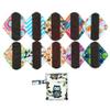 10PCS 8 Inch Reusable Washable Menstrual Pads Sanitary Pads Panty Liner view 1