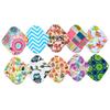 10PCS 8 Inch Reusable Washable Menstrual Pads Sanitary Pads Panty Liner view 2