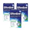 Efferdent Retainer Cleaning Tablets, Denture Cleaning Tablets for Dental Appliances, Minty Fresh & Clean, 90 Count. (Pack of 3) view 1