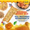 BON BEE Honey Bunchies All Natural Honey Bar - Natural Breakfast & Nutrition Bars for Healthy Energy & Fuel - Variety of Delicious Highlights & Perfectly Balanced, 4-1.4oz Bars view 3
