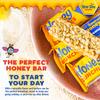 BON BEE Honey Bunchies All Natural Honey Bar - Natural Breakfast & Nutrition Bars for Healthy Energy & Fuel - Variety of Delicious Highlights & Perfectly Balanced, 4-1.4oz Bars view 4