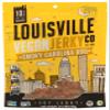 Louisville Vegan Jerky - Sweet & Smoky Carolina Mustard BBQ Vegan Meat - Lip-Smacking Vegan-Friendly & Vegetarian Jerky - Non-GMO Soy Protein, Gluten-Free High Protein Vegan Snacks (3oz) view 1