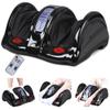 H&B Luxuries Shiatsu Foot Massager Machine with Remote Controller, Kneading and Rolling Home Massagers for Feet, Ankle, Calf, Leg, Ideal for Men, Women, Father, Mom Parents and The Elderly, Black view 1