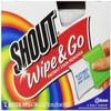 Shout Wipe & Go 12Ct Wipes 4 Pack, Multicolor,12 Count (Pack of 4) view 1