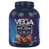 Vega Sport Vegan Protein Powder + Recovery - 30g Plant Based Protein per Serving, Chocolate, 45 Servings, 5g BCAAs, Probiotics, NSF Certified, for Shakes & Smoothies, 4.4lbs (Packaging May Vary) view 1