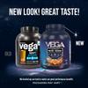 Vega Sport Vegan Protein Powder + Recovery - 30g Plant Based Protein per Serving, Chocolate, 45 Servings, 5g BCAAs, Probiotics, NSF Certified, for Shakes & Smoothies, 4.4lbs (Packaging May Vary) view 2