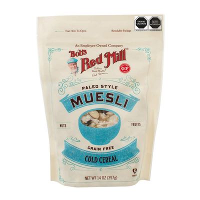 Bobs Red Mill | Grain Free Cold Cereal | Paleo Style Muesli | Real Dried Fruits | 14 OZ