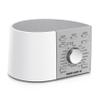 Adaptive Sound Technologies Sound + Sleep SE Noise Machine - White Noise Machine - Non-Looping Environmental/Nature Sounds for Sleep & Relaxation - with Timer & Headphone Jack - White/Silver view 1