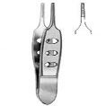 Bishop Harmon Forceps Serrated 3 1/2 by SurgiDental Economy