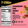Honey Stinger Energy Gel, Strawberry Kiwi, 1.1 Ounce (Pack of 24) view 2