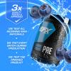 EFX Sports Training Ground Pre Workout Powder | Energy & Muscle Pumps | with Hydromax Glycerol, Citrulline, Beta Alanine | 300mg Caffeine | 20 Servings (Blueberry) view 4
