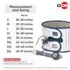 DDS Lumbar Decompression Belt Double Lite Pneumatic Air Back Brace Lower Waist Back Lifting Working Out Walking Gym Sciatica Herniated Disc Pinched Nerves Stenosis Traction XL (36"-38") view 3