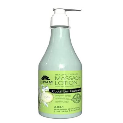 Healing Therapy Masage Lotion- Cucumber Cashmere