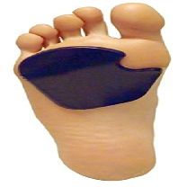Dancers Sesamoid Gel Foot Pad (Set, Left/Right) 2 Pair by Atlas Biomechanics