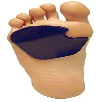 Dancers Sesamoid Gel Foot Pad (Set, Left/Right) 2 Pair by Atlas Biomechanics