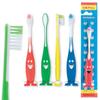 Youth Smiley Suction Toothbrushes - 48 per pack view 1