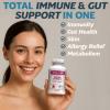 Nutri-Spec Immune Power - Immuno-Synbiotics Probiotics & Prebiotic for Women & Men - with Lactobacillus gasseri, rhamnosus, paracasei - Great for Immune-Related Inflammatory Conditions - 120 Caps view 4