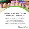 NaturesPlus Animal Parade Calcium, Vanilla Sundae Flavor - 90 Animal-Shaped Chewable Tablets, Pack of 2 - Vegan, Gluten Free - 90 Total Servings view 3