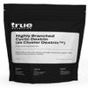 True Nutrition - Highly Branched Cyclic Dextrin - Carbohydrate Powder for Sustained Intra-Workout Energy, Enhanced Post-Workout Muscle Recovery - Vegan and Non-GMO - Unflavored 1lb view 1