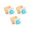 Cocofloss Woven Dental Floss, Dentist-Designed Oral Care, Orange Scent, Waxed, Expanding, Kid-Friendly String Floss with Coconut Oil, 3 Spools (33 yd Each) view 1