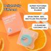 Cocofloss Woven Dental Floss, Dentist-Designed Oral Care, Orange Scent, Waxed, Expanding, Kid-Friendly String Floss with Coconut Oil, 3 Spools (33 yd Each) view 2