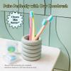 Cocofloss Woven Dental Floss, Dentist-Designed Oral Care, Orange Scent, Waxed, Expanding, Kid-Friendly String Floss with Coconut Oil, 3 Spools (33 yd Each) view 4