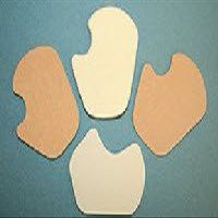 Aetna Felt Corporation 30119L Pads Dancer Felt Left 1/8"Thick 100/Pk