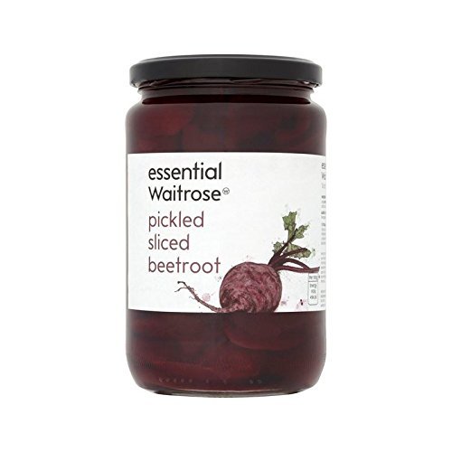 Pickled Sliced Beetroot essential Waitrose 710g - Pack of 2