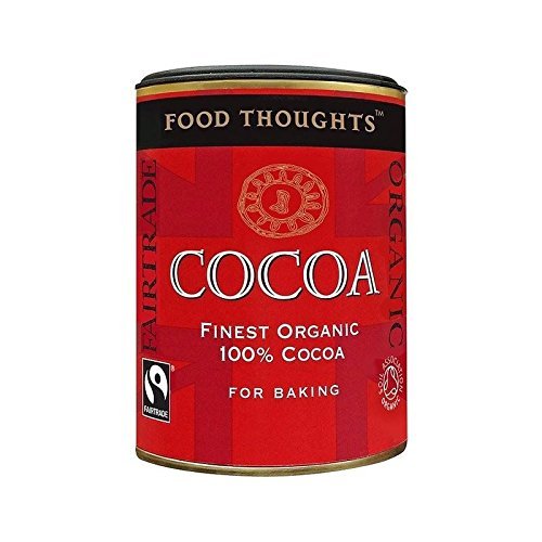 Food Thoughts Fairtrade Organic Cocoa 125g - Pack of 6