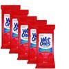 Wet Ones Wipes for Hands & Face, 20 Count Travel Pack (Pack of 5) 100 Wipes Total (Anti Bacterial) view 1